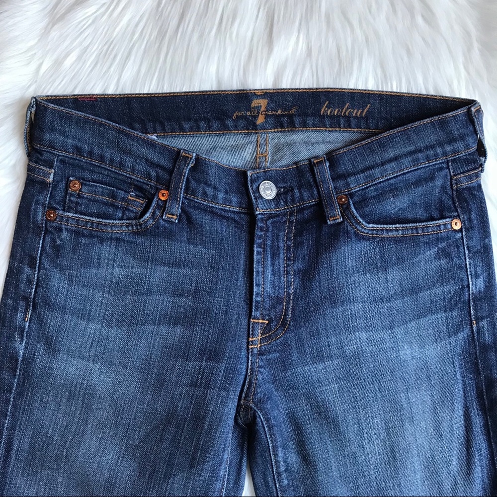 7 For All Mankind Bootcut Jeans - Picture 3 of 8